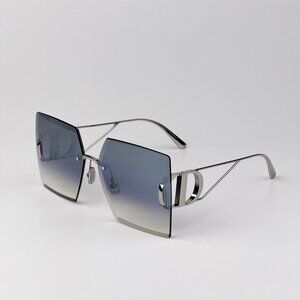 Dior 30MONTAIGNE S7U Sunglasses – Palladium Silver Mirror | Model CD40101U 16C